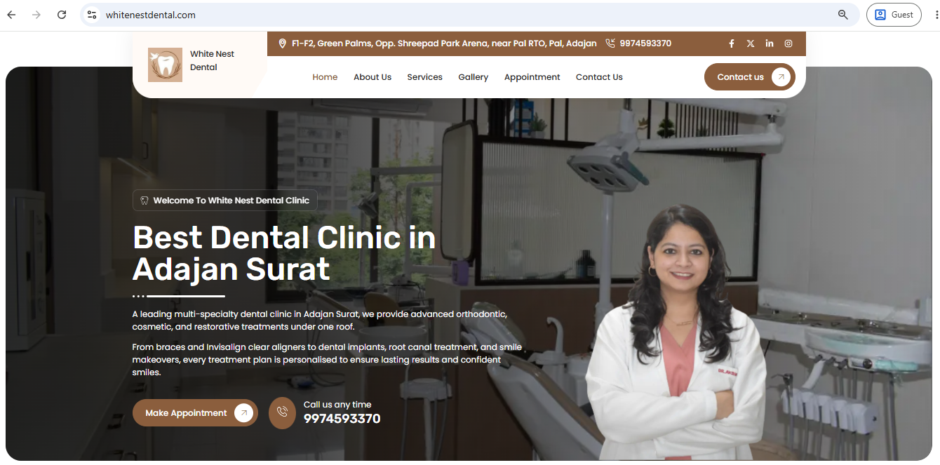 dental clinic SEO and google ads case study